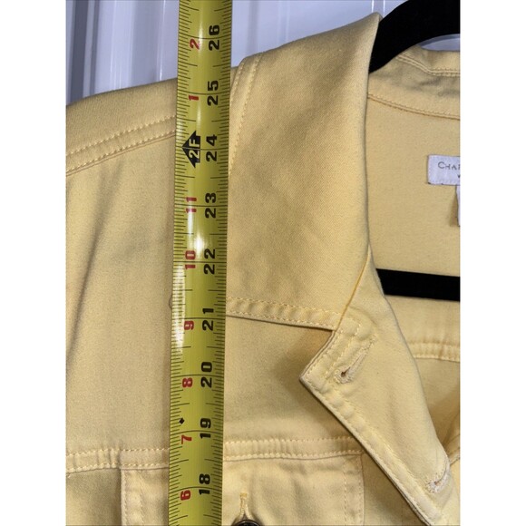 Charter Club Woman Yellow Jacket Size 1X - Picture 6 of 6